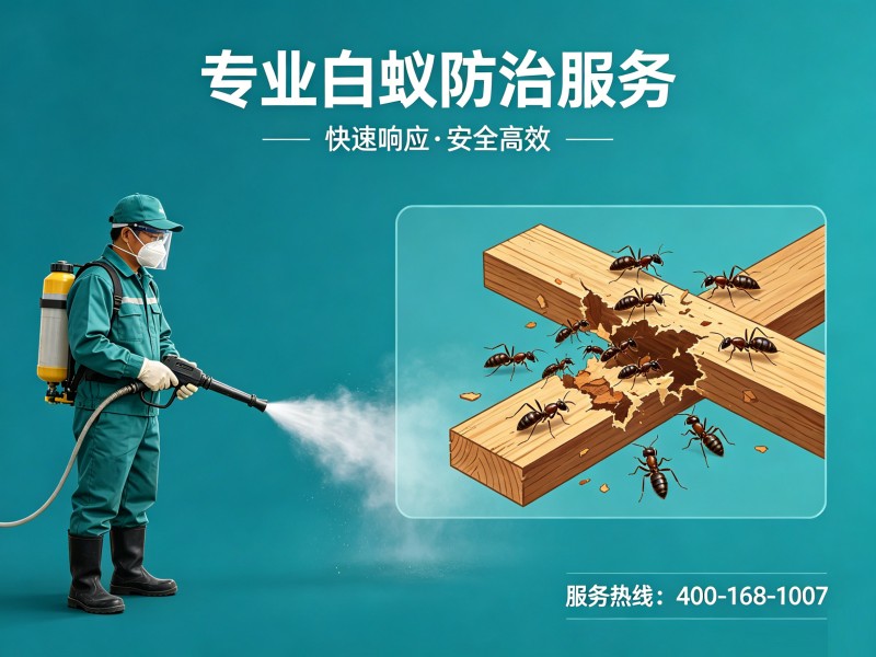 柯桥区白蚁防治中心