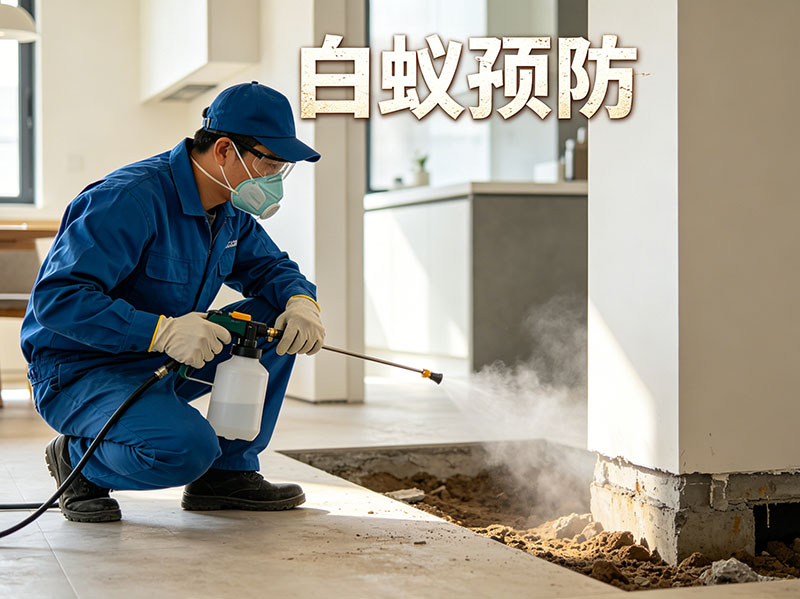 柯桥区白蚁预防服务｜事前科学防护，杜绝蚁患滋生