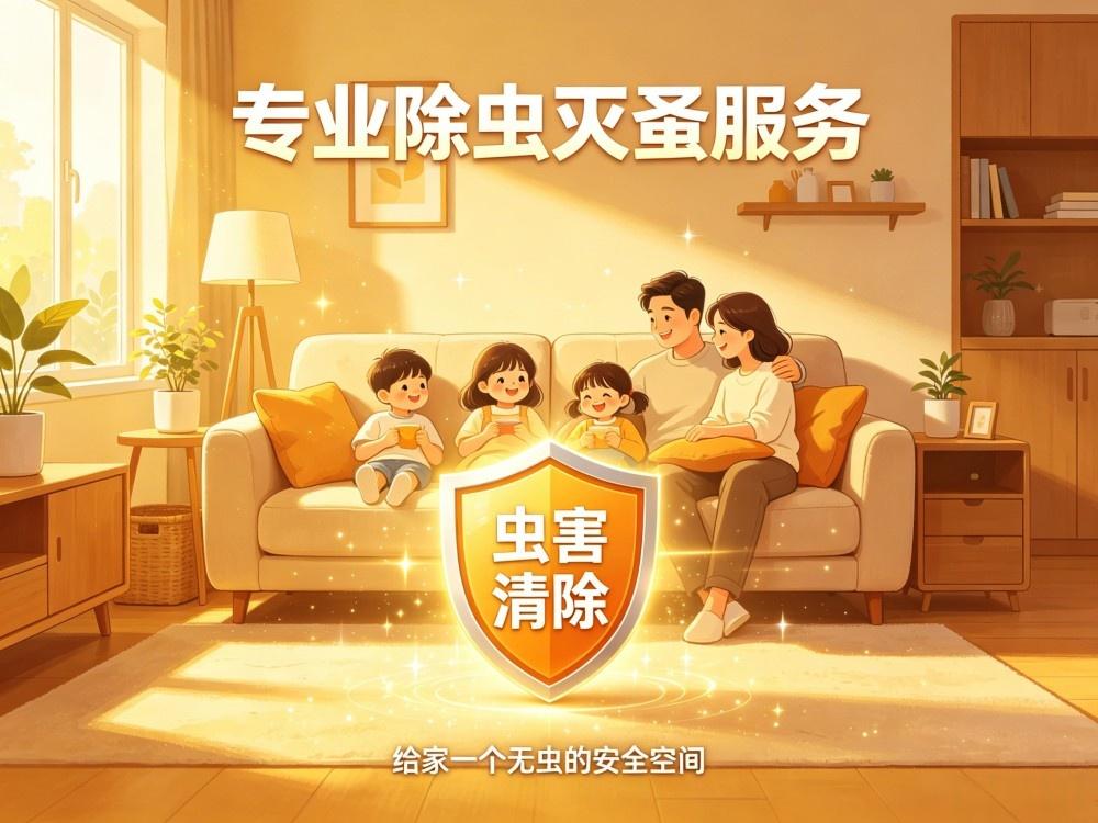 柯桥区除虫灭蚤｜专业跳蚤消杀、虫害清除服务，彻底根除蚤类虫害