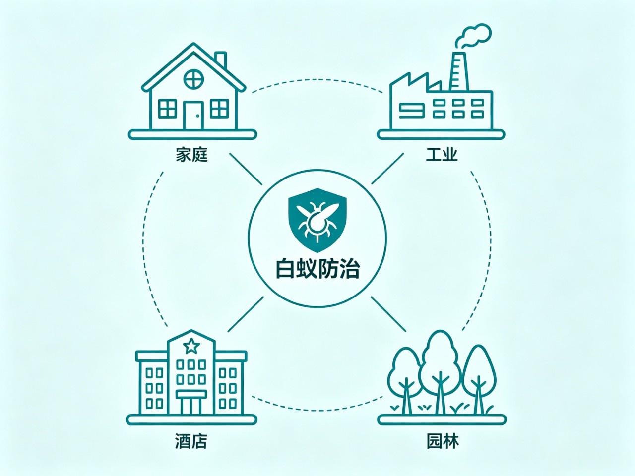 柯桥区白蚁的防治方法有哪些？科学预防+彻底灭治全攻略